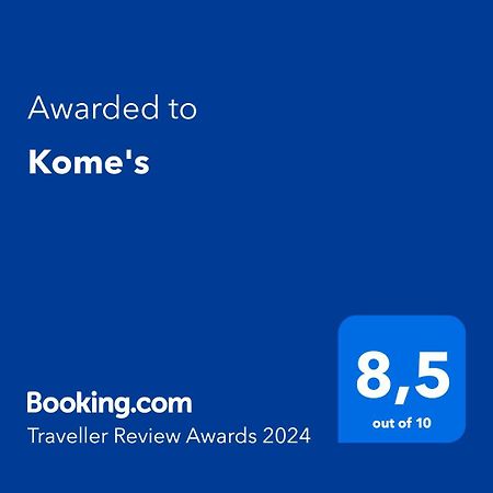 Kome'S Palermo Exterior foto